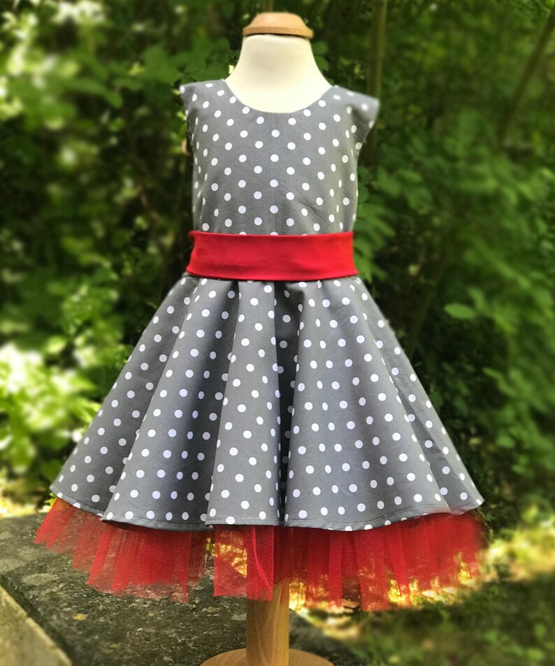 little girl rockabilly dresses