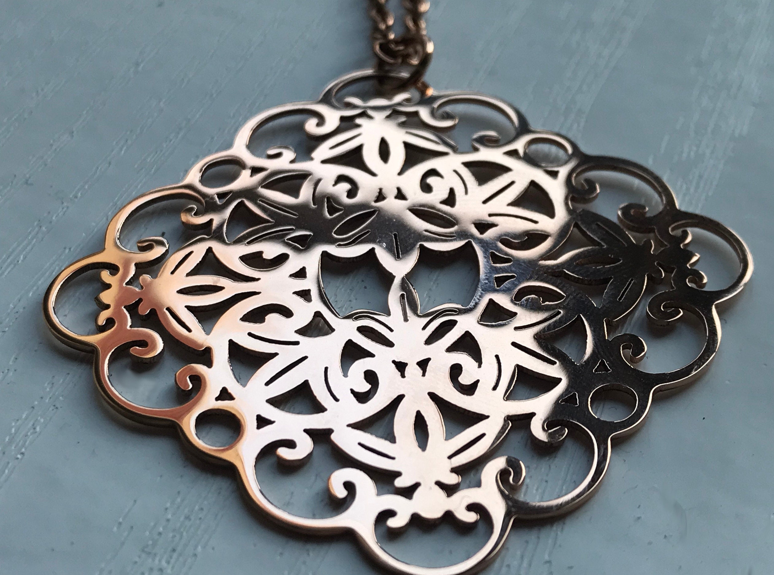 Stainless Steel Necklace for Women 