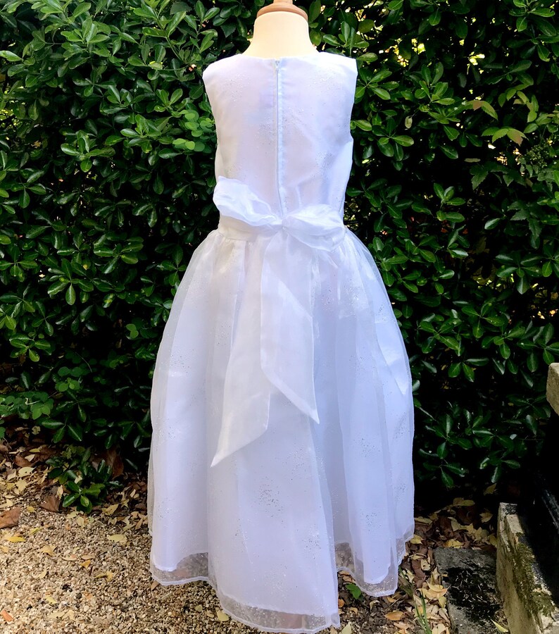 Robe Première Communion fille 10 ans Etsy