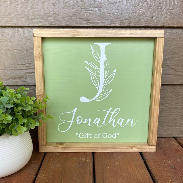 Baby Name Meaning Etsy