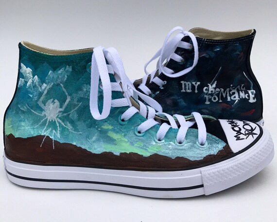 my chemical romance converse