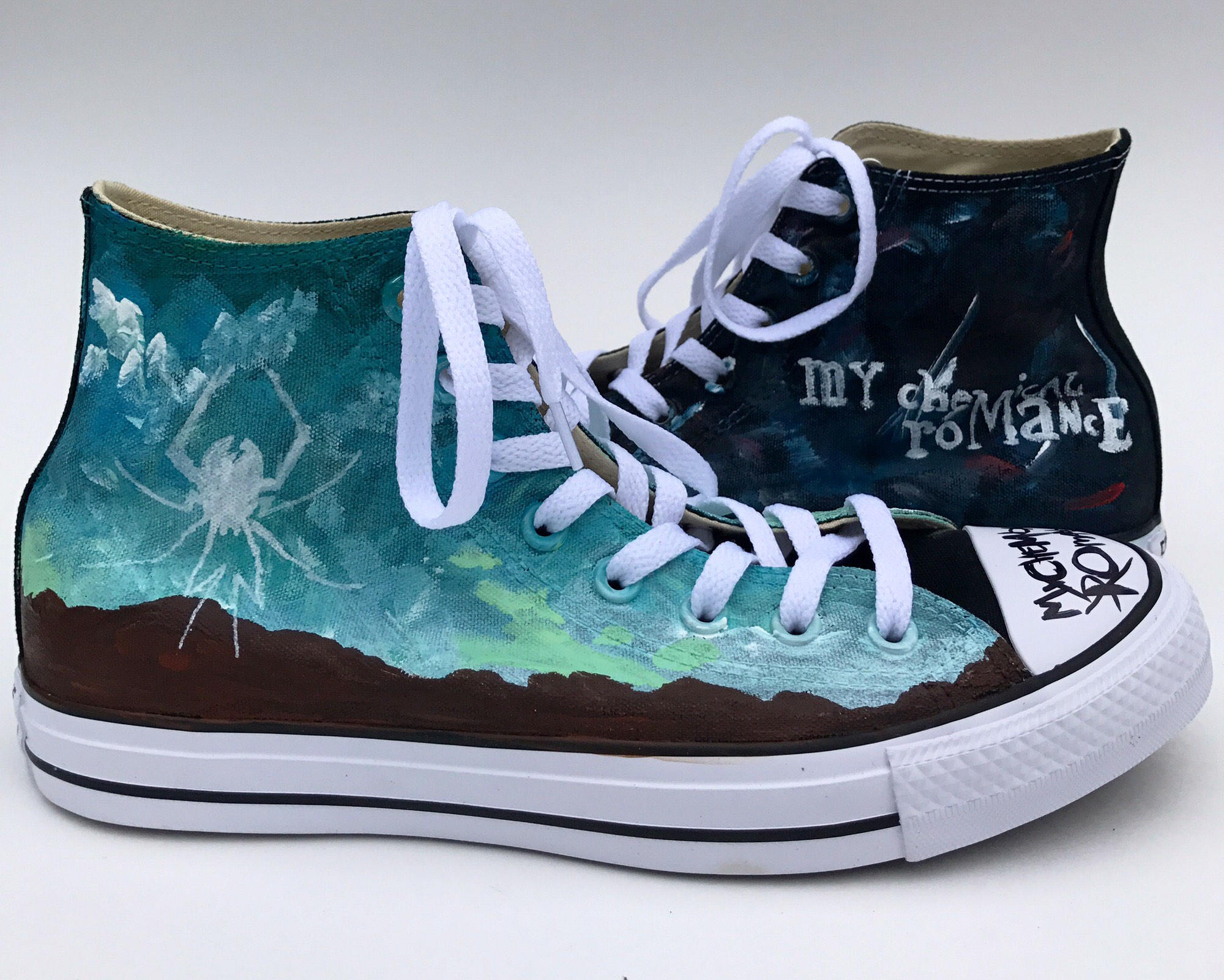 my chemical romance converse