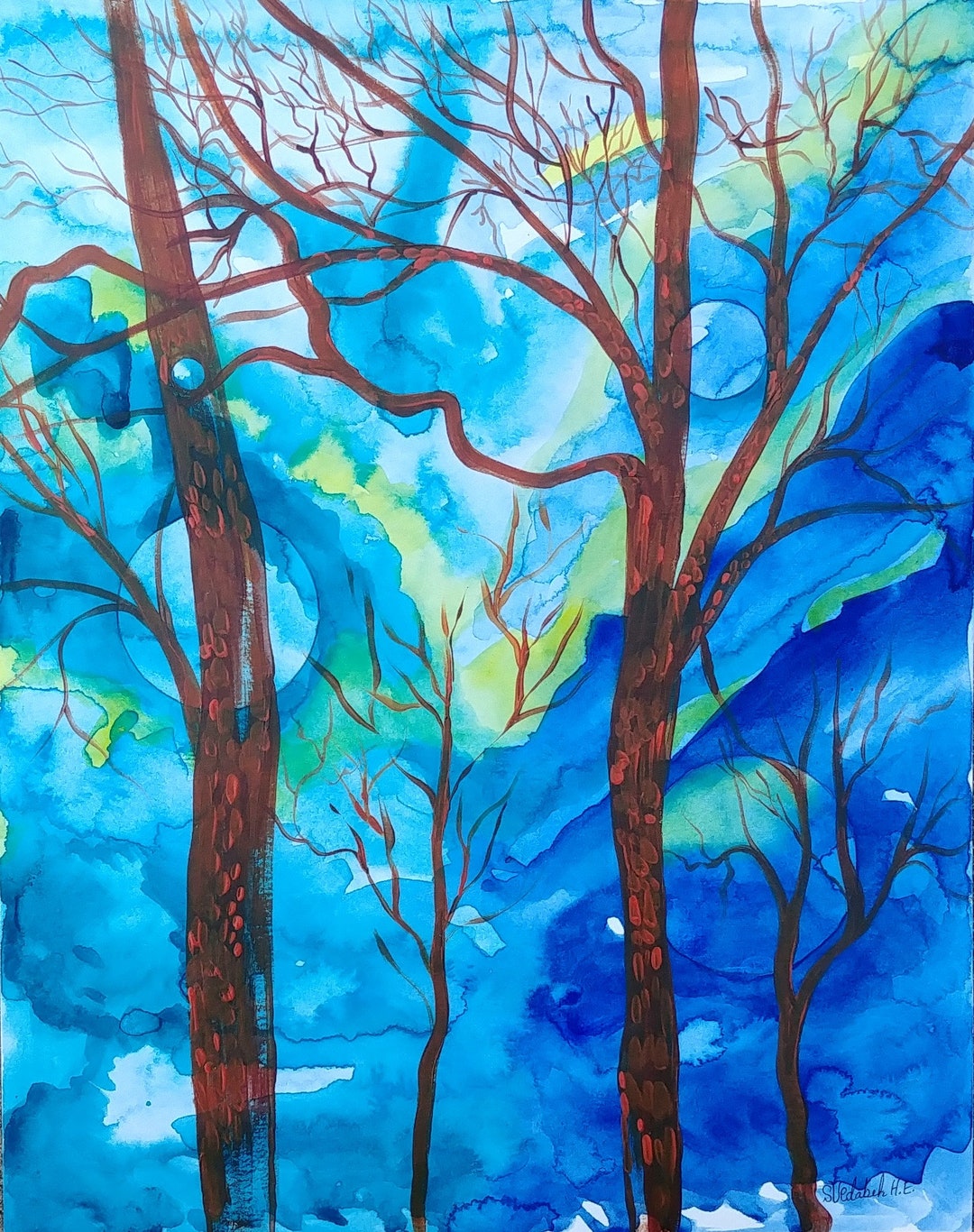 Twilight unique Art Print Etsy