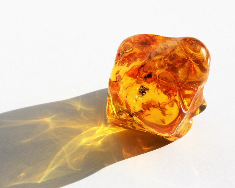 Genuine Baltic Amber Gemstone 19.08 Gram - Etsy