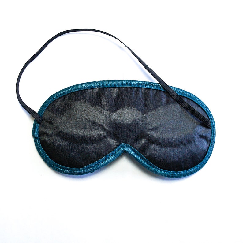 Teal Breakfast at Tiffany's Eye Mask Holly Golightly Sleep Etsy