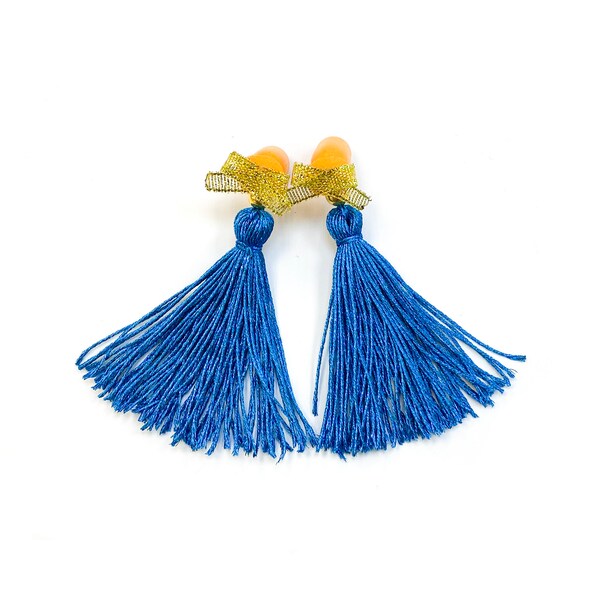 Tassel Ear Plugs Etsy