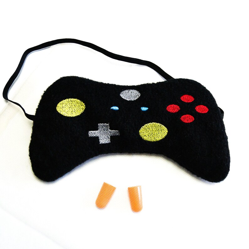 Game Controller Sleep Mask. Joystick Eye Mask. Sleep Mask for Etsy