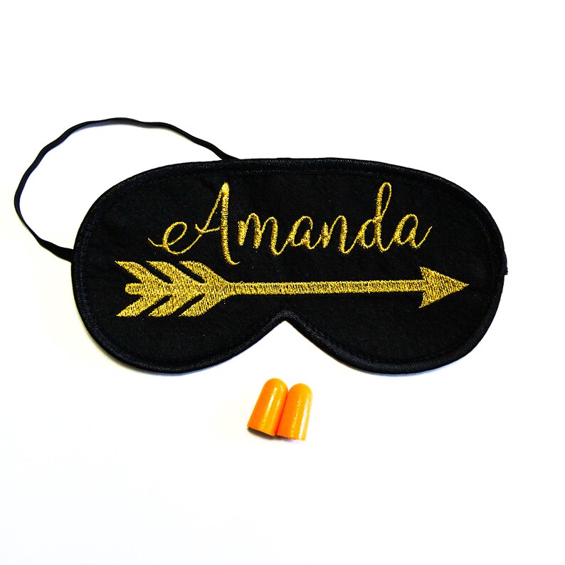 Personalized Sleep Mask. Custom Name Sleep Mask With Etsy UK