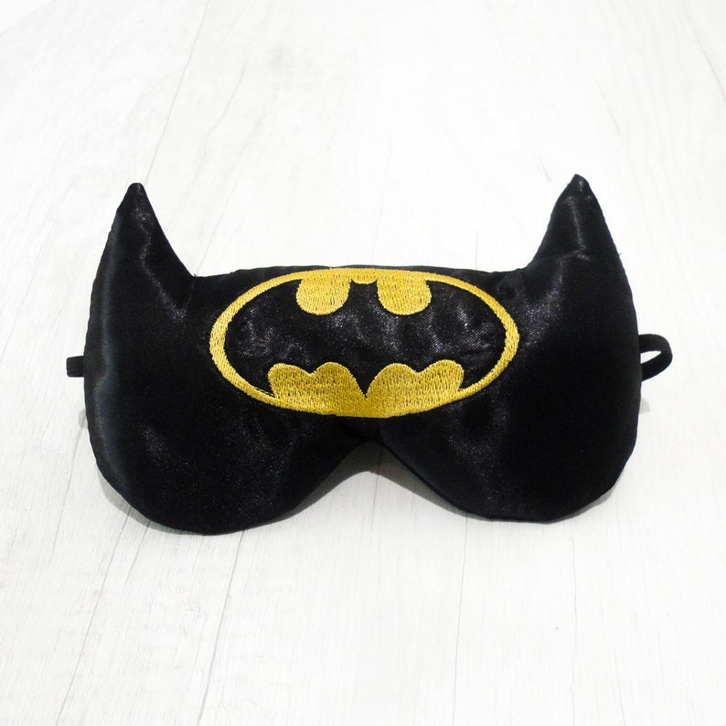 Batman Logo Sleep Mask. Batman Sleeping Mask. Sleep Mask Etsy