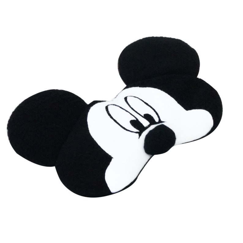 Mickey Mouse Sleep Mask Fluffy Sleeping Mask Mickey Mouse Gift Fleece Eye Mask Sleep Mask for Women Gift For Girl Kids Eye Mask Sleep