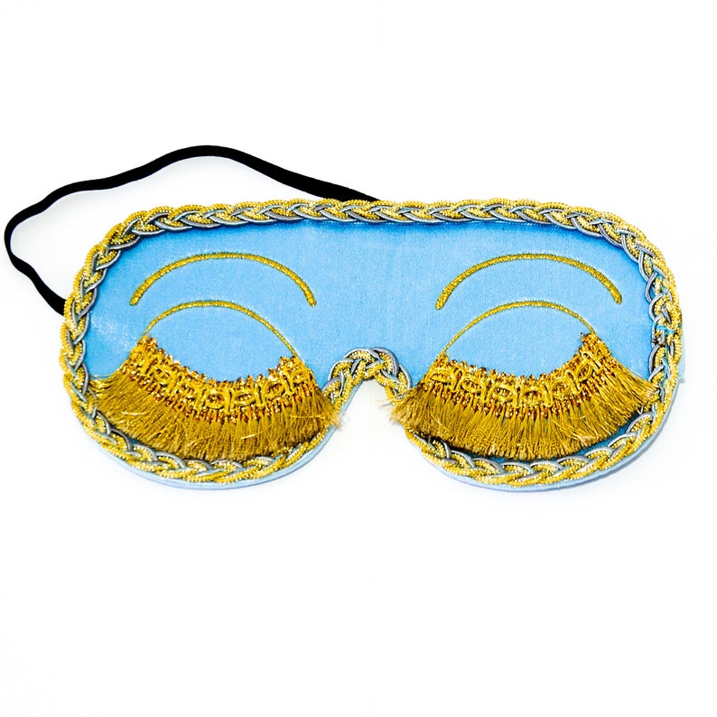 Breakfast at Tiffany's Sleeping Mask with Earplugs. Audrey Etsy