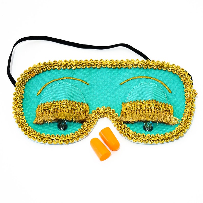 Holly Golightly Sleep Mask. Mother's Day Gift. Breakfast Etsy