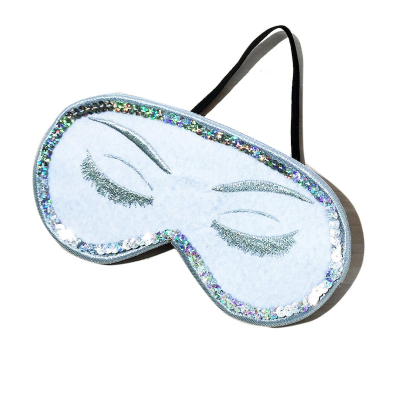 Shiny Audrey Hepburn Sleep Mask Breakfast at Tiffany's Etsy
