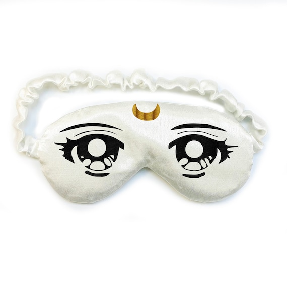 Sailor Moon Sleep Mask. Anime Eyes Sleep Mask. Girl Eye Sleep Etsy