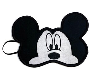 Mickey Mouse Sleep Mask. Cartoon Mouse Sleeping Mask. Sleep Mask for Women. Kids Eye Mask Sleep. Mickey Mouse Gift. Gift For Girl