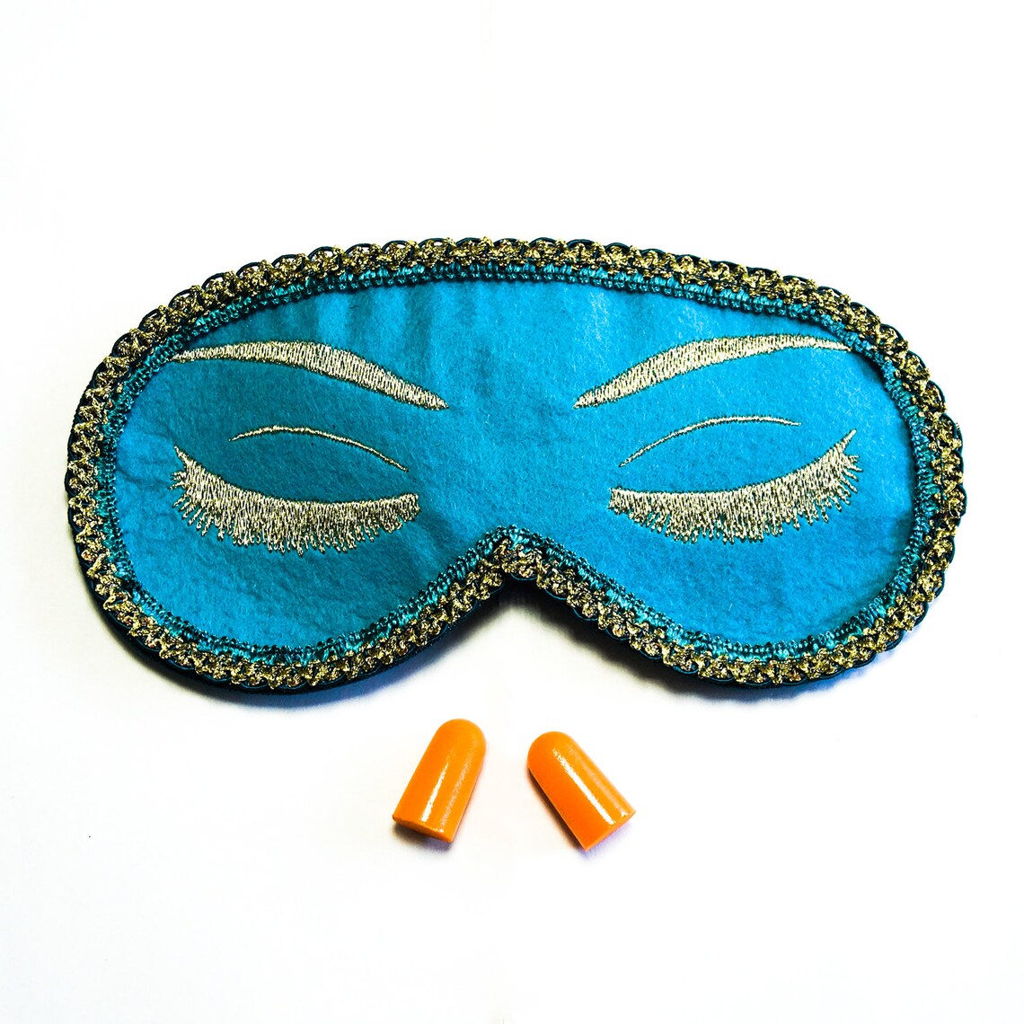 Teal Breakfast at Tiffany's Eye Mask Holly Golightly Sleep Etsy