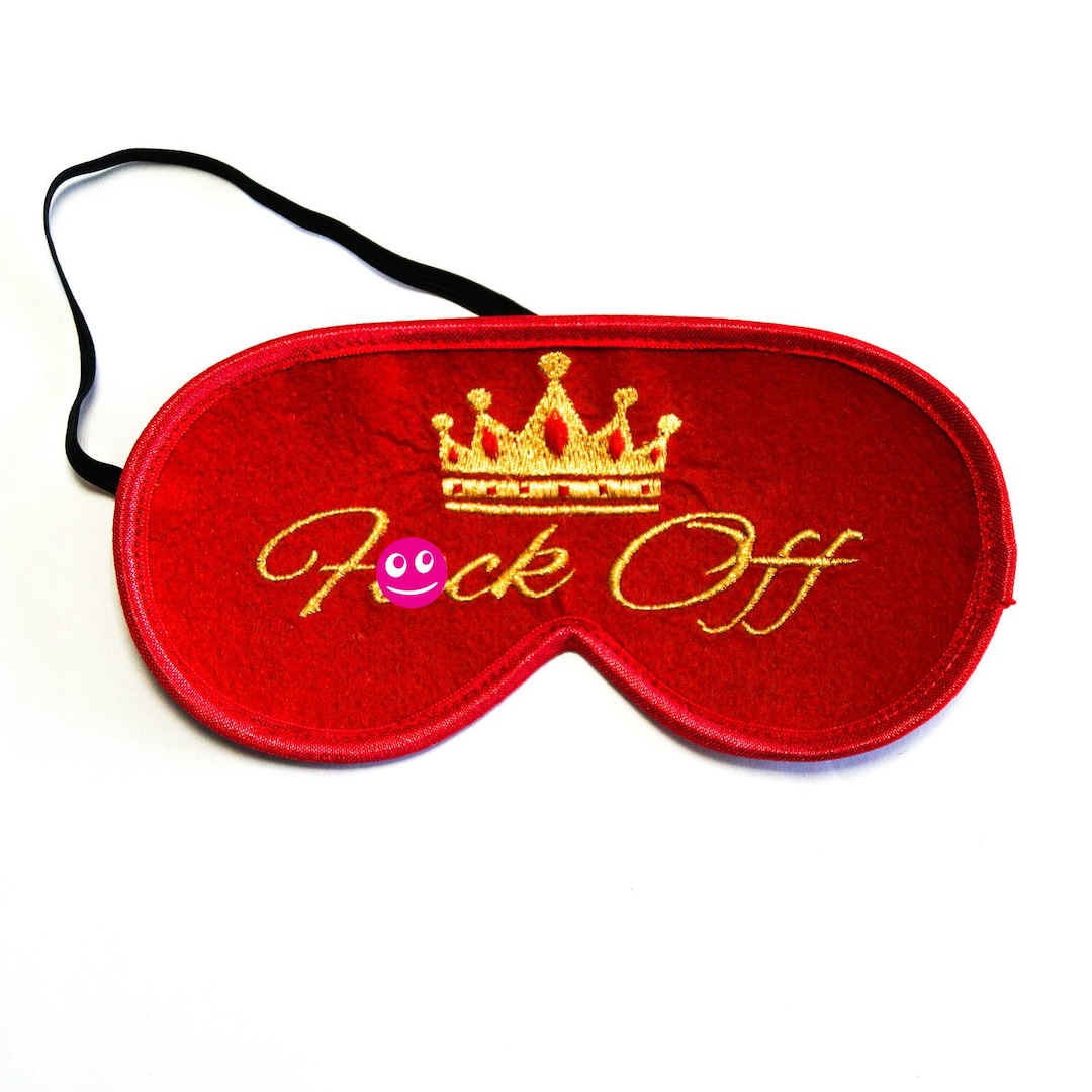 Buy Mature Shameless Fck off Sleep Mask. Sleeping Mask for Women ...