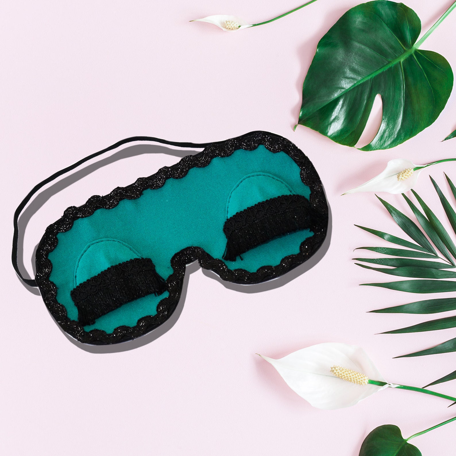 Holly Golightly Sleeping Mask. Teal Audrey Hepburn Night Mask. Etsy