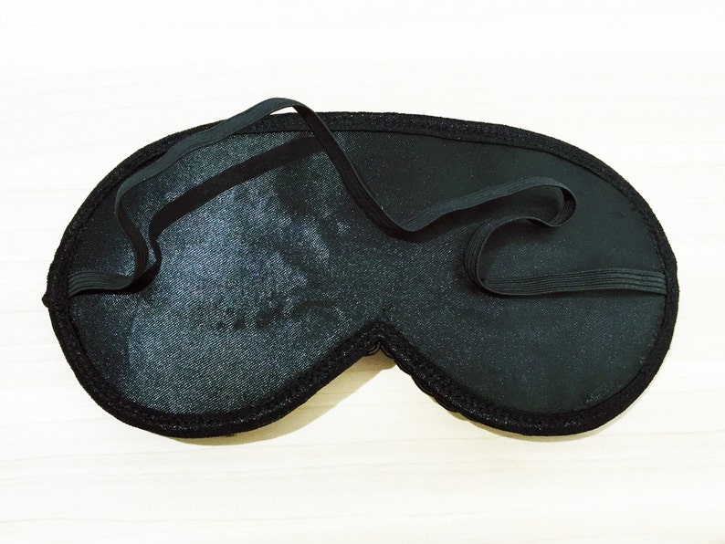 Black Audrey Hepburn Sleep Mask Breakfast at Tiffany's Eye Etsy