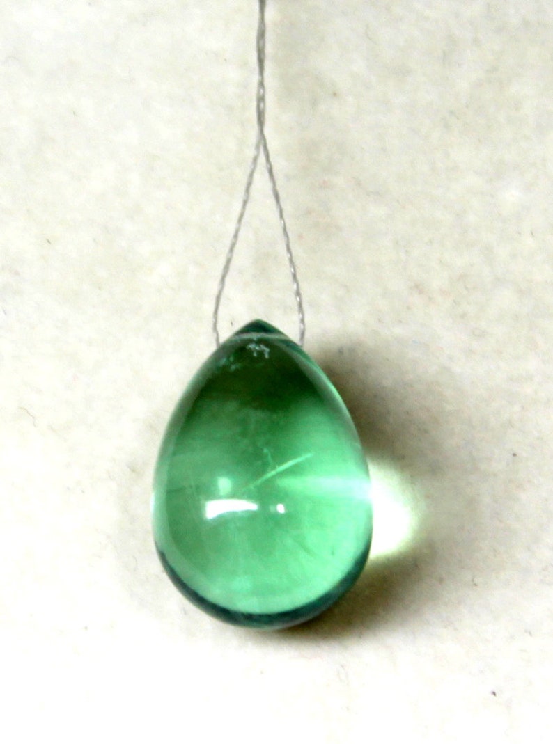 Drilled Fluorite Cabochon Gemstone Natural Fluorite Cabs Fancy 15.5X22.5MM Fluorite Drilled Gemstone Drilled Pendant Smooth Polished Cabs