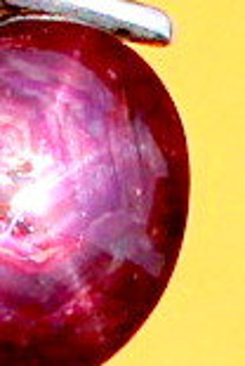 1 PCS Natural Star Ruby Gemstone Star Ruby Cabochon 6 Ray Star Ruby Gems Loose Ruby Cabs For Jewelry Making Ruby Cabs