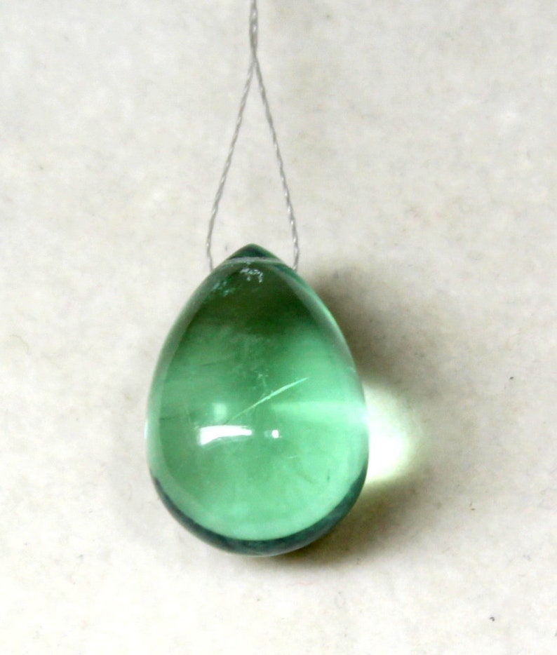 Drilled Fluorite Cabochon Gemstone Natural Fluorite Cabs Fancy 15.5X22.5MM Fluorite Drilled Gemstone Drilled Pendant Smooth Polished Cabs