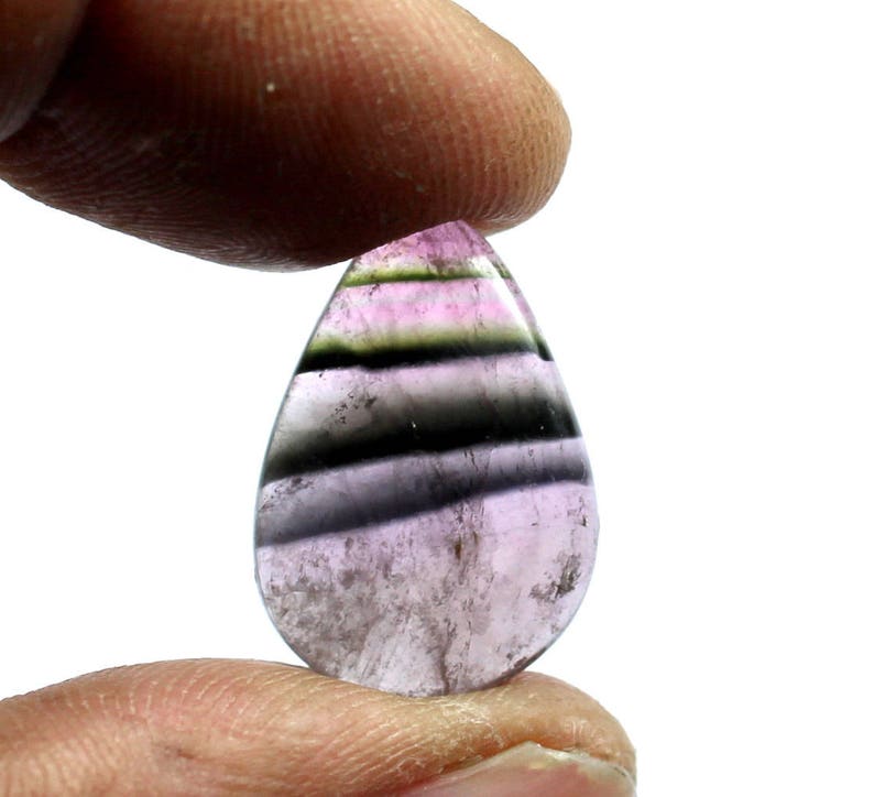 Natural Tourmaline Gemstone 7.30CTS Tourmaline Slice Tourmaline Cabochon Tourmaline Tourmaline Gemstone Loose Gemstone Jewelry Making