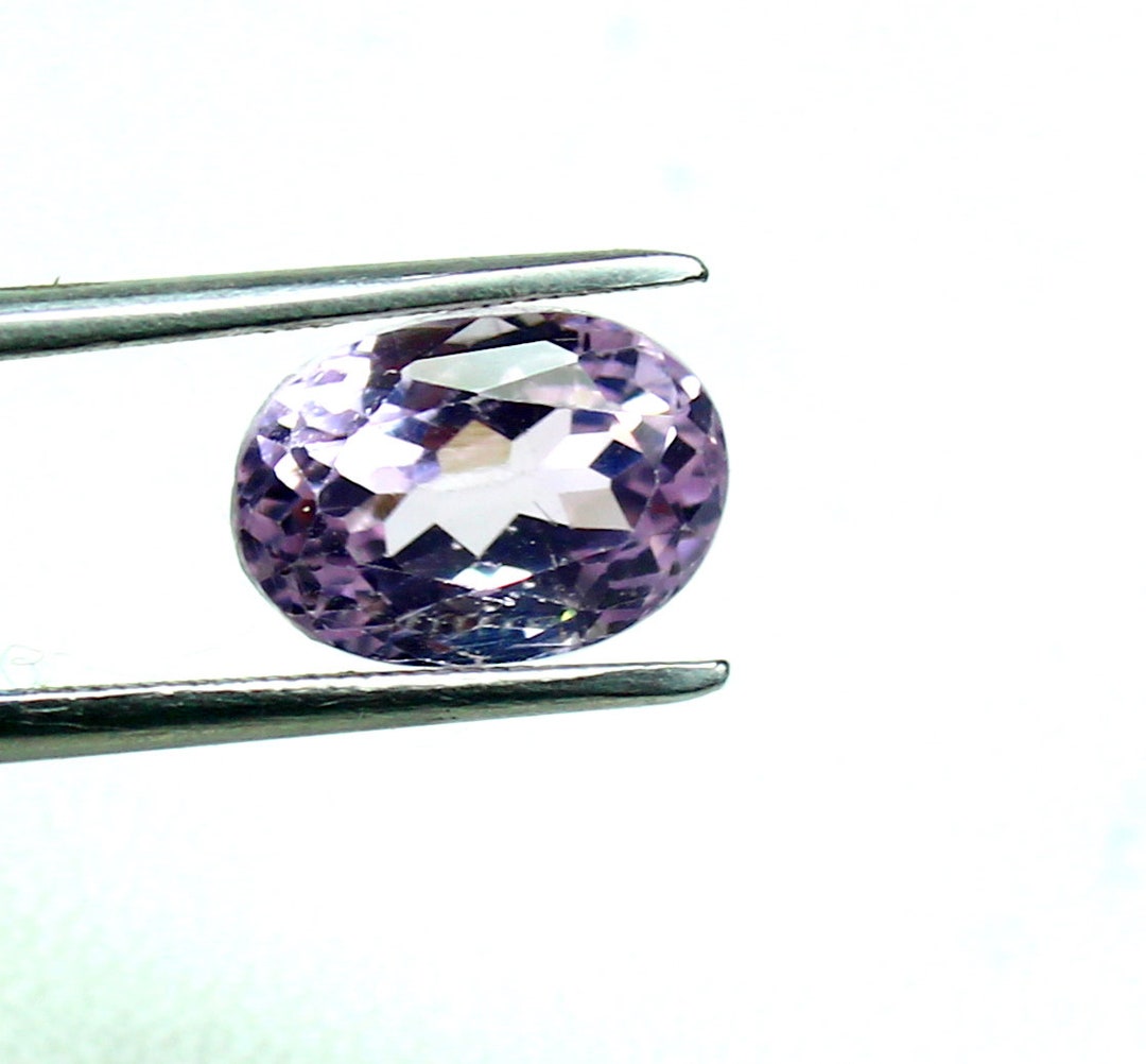 Kunzite Gemstone Cuts,kunzite Cuts,natural Kunzite Faceted,mauve Pink