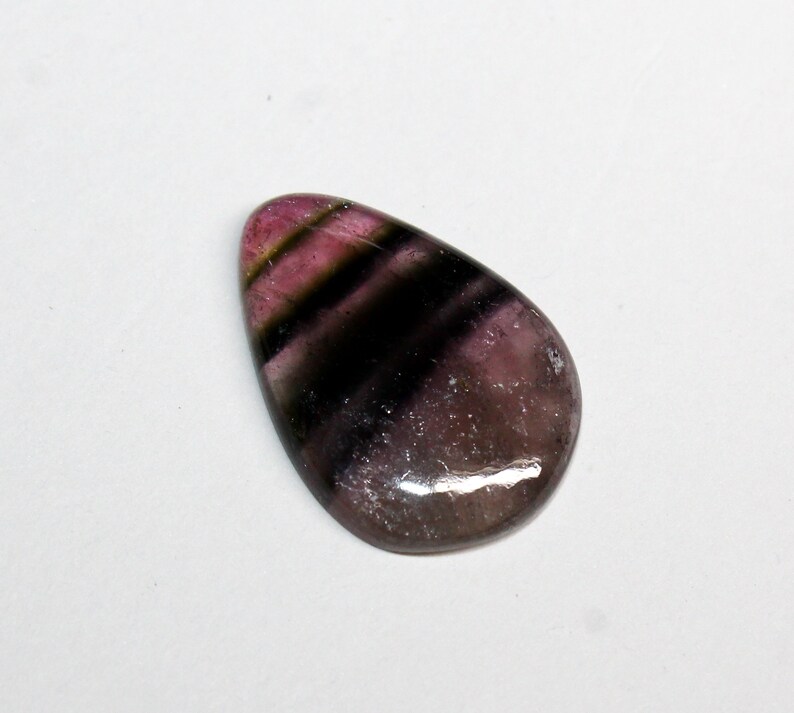 Natural Tourmaline Gemstone 7.30CTS Tourmaline Slice Tourmaline Cabochon Tourmaline Tourmaline Gemstone Loose Gemstone Jewelry Making
