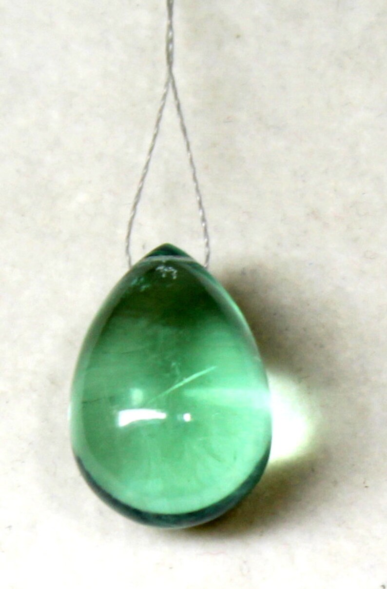 Drilled Fluorite Cabochon Gemstone Natural Fluorite Cabs Fancy 15.5X22.5MM Fluorite Drilled Gemstone Drilled Pendant Smooth Polished Cabs