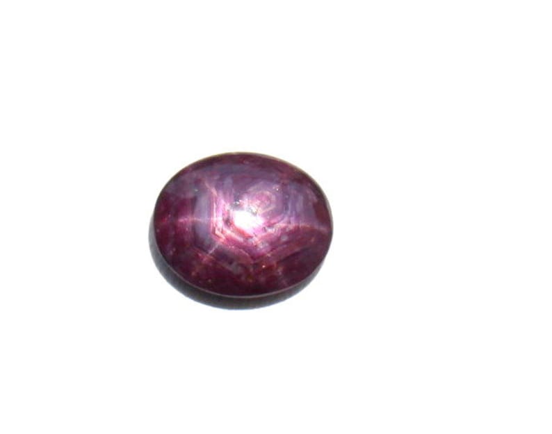 1 PCS Natural Star Ruby Gemstone Star Ruby Cabochon 6 Ray Star Ruby Gems Loose Ruby Cabs For Jewelry Making Ruby Cabs