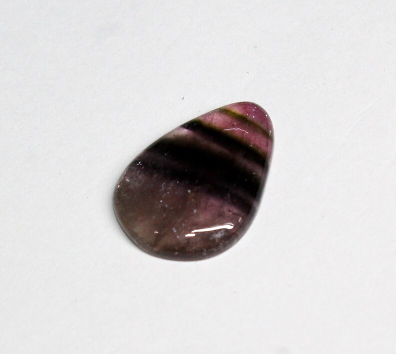 Natural Tourmaline Gemstone 7.30CTS Tourmaline Slice Tourmaline Cabochon Tourmaline Tourmaline Gemstone Loose Gemstone Jewelry Making