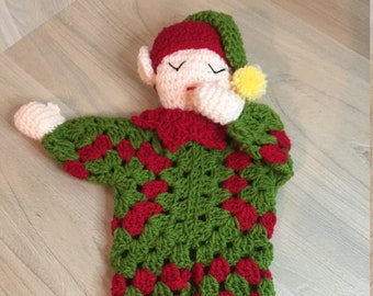 Hex Doll Weihnachten Baby Elf Häkelanleitung