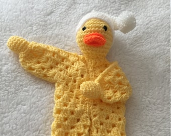crochet granny hexy doll pattern