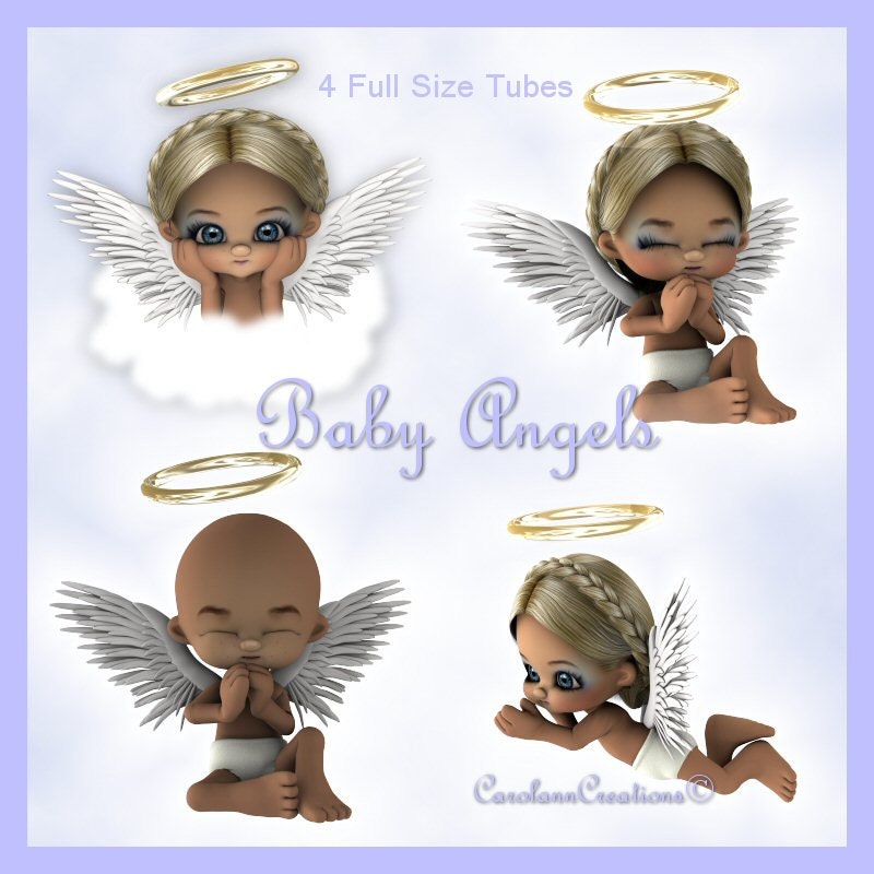 Baby Angels Tubes - Etsy