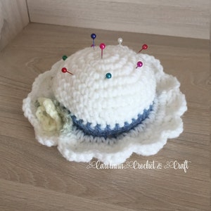 Crochet Hat Pin Cushion