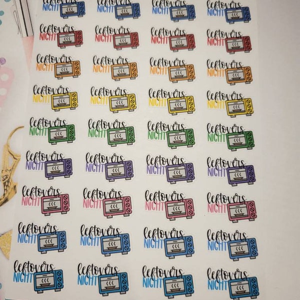 Leftovers Stickers - Etsy