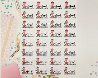 Feed Hummingbirds Planner Stickers