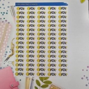 Dog Park Planner Stickers, Pet Planner Stickers, Functional Planner Stickers