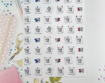 Day Off Planner Stickers,  PTO Day Planner Stickers