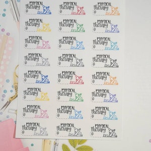 Physical Therapy Appointment,  Functional Planner Stickers