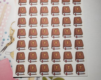 Bible Planner Stickers, Functional Planner Stickers, Icon Planner Stickers