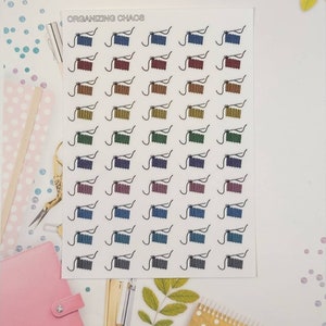 Crochet Planner Stickers
