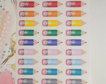 IEP Planner Stickers, IEP Meeting
