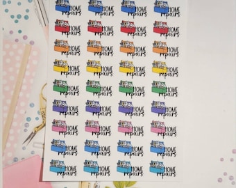 Home Repairs Planner Stickers