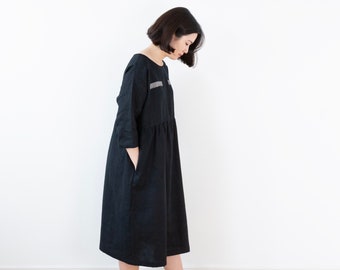 Vuillard linen dress 12