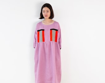 Vuillard linen dress 14