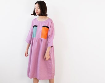 Vuillard linen dress 15