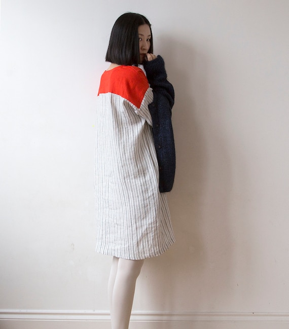 chinese dress ladies Baby Girl Striped Ruffle Red Dress 18M / Girl