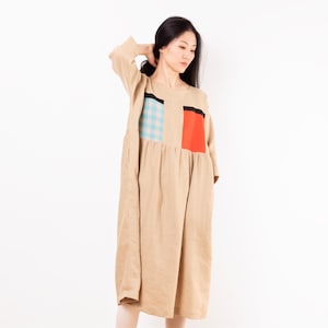 Vuillard linen dress 20